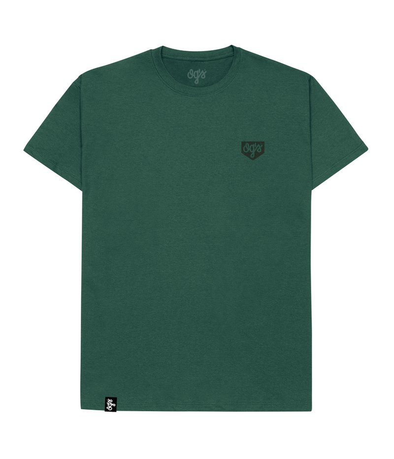 Copy of Bottle Green_IMPERIAL TEE_FRONT