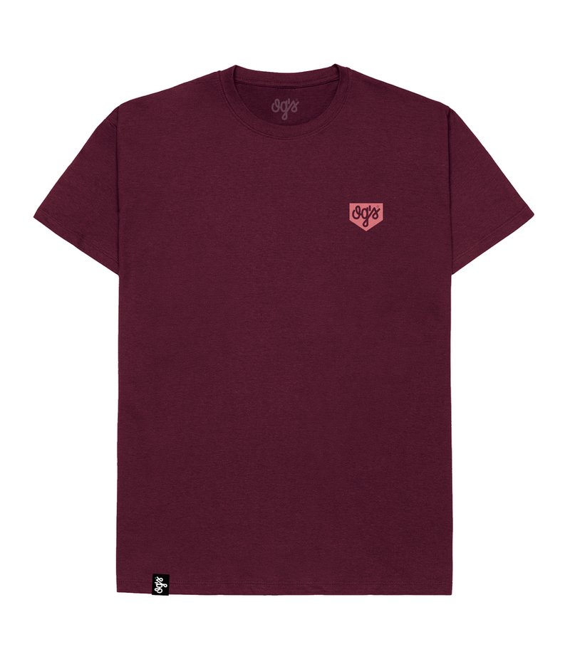Copy of Burgundy_IMPERIAL TEE_FRONT