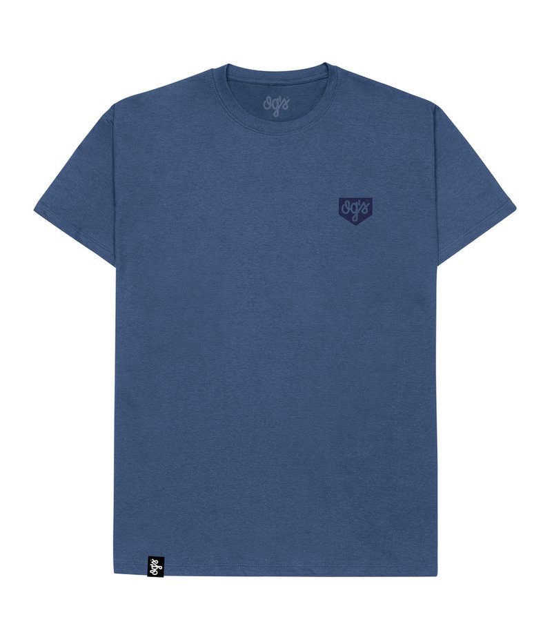 Copy of Indigo Blue_IMPERIAL TEE_FRONT
