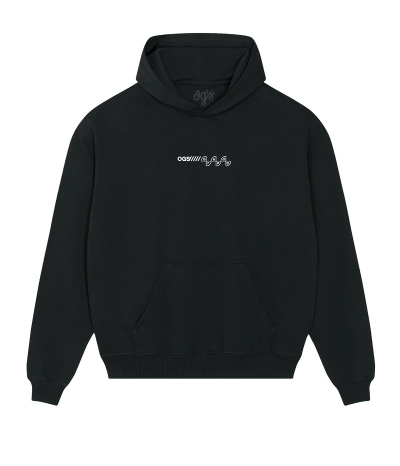 EMULATE_Black_HOODIE PREMIUM_FRONT