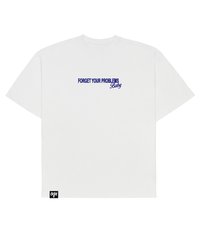 Forget Your Problems_Ogs_Sleeve Tee White_FRONT