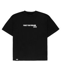 Forget Your Problems_Ogs_Sleeve Tee Black_FRONT