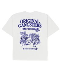 Forget Your Problems_Ogs_Sleeve Tee White_BACK