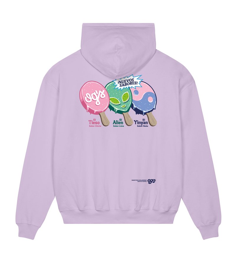 ICE CREAM_Lilac_HOODIE PREMIUM_BACK