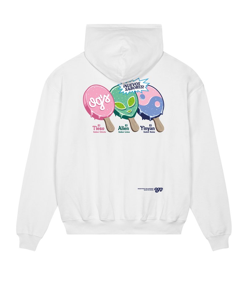 ICE CREAM_White_HOODIE PREMIUM_BACK