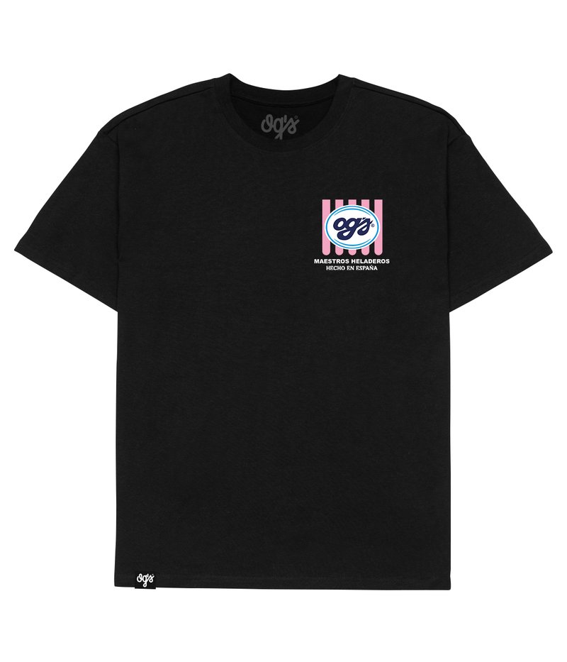 Ice Creams_Ogs_Relax Tee Black_FRONT