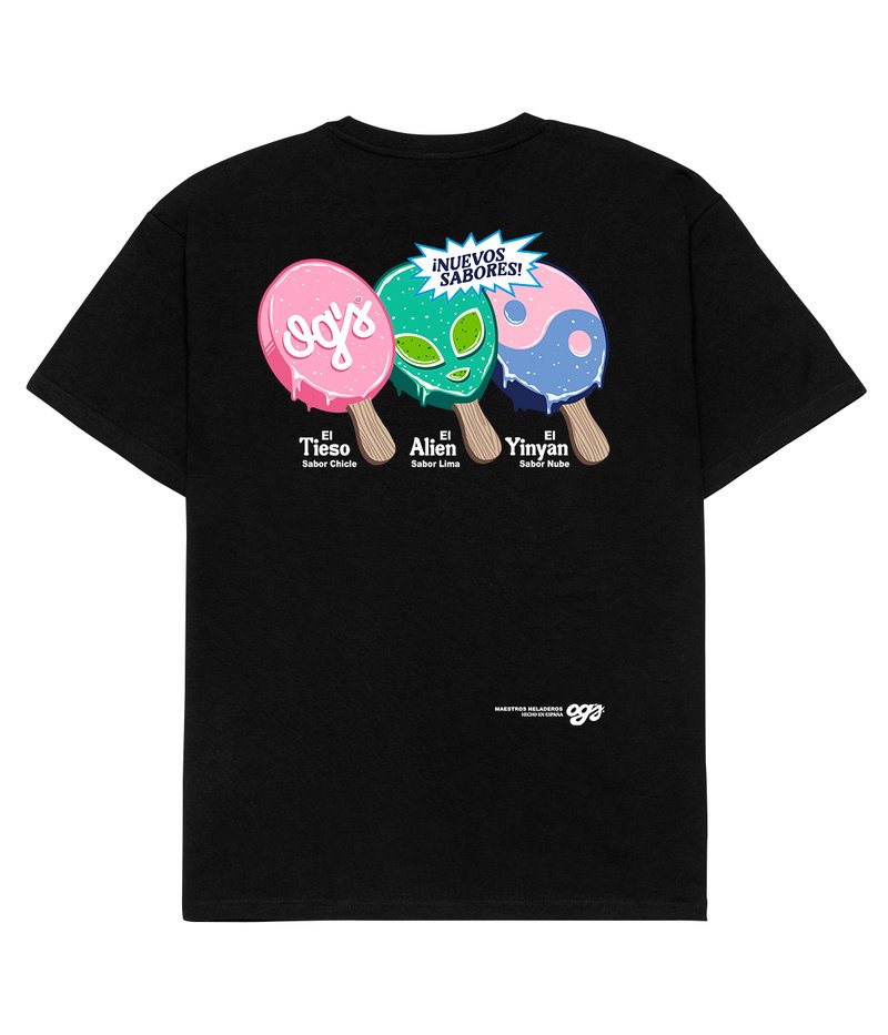 Ice Creams_Ogs_Relax Tee Black_BACK