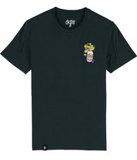 OGS_KoreanBeer_Camiseta_Negra_Delante