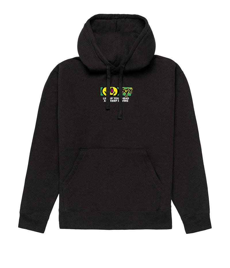 ParanoiaBlackHoodieFront