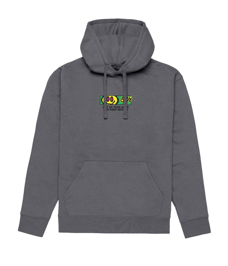 ParanoiaGreyHoodieFront